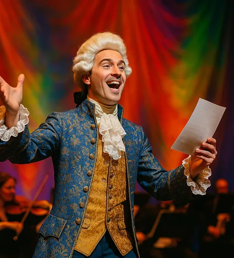 Colors of Mozart