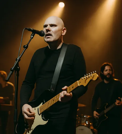 Billy Corgan and The Machines of God
