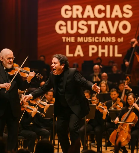 Gracias Gustavo - Celebrating The Musicians of The LA Phil