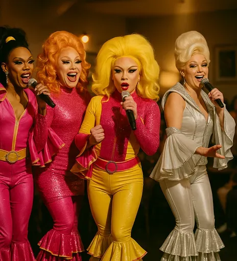 Mamma Mia! Abba Drag Brunch