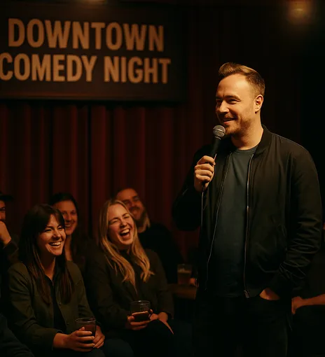 Downtown Comedy Night