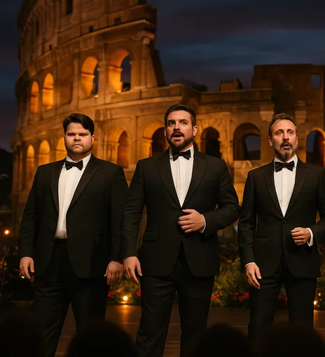 The Three Italian Tenors