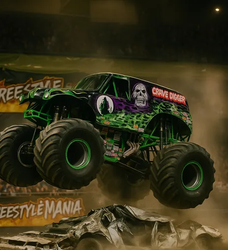 Monster Jam Freestyle Mania