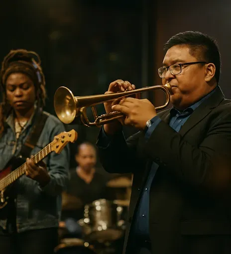 The Delbert Anderson Quartet