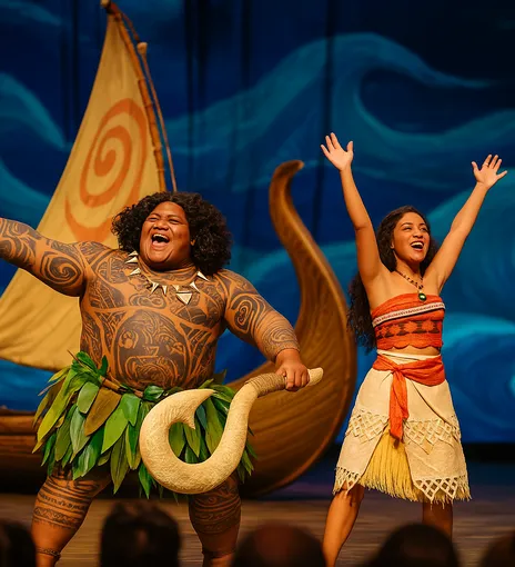 Moana: Live-to-Film Concert