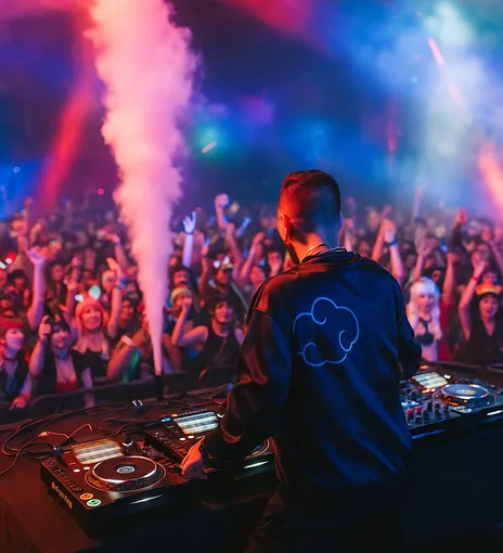 WeTouchGrass: Anime Rave