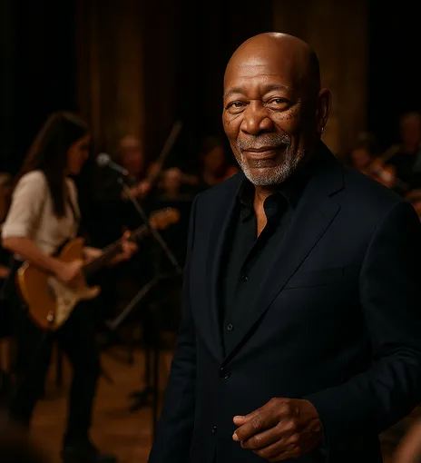 Morgan Freeman's Symphonic Blues Experience