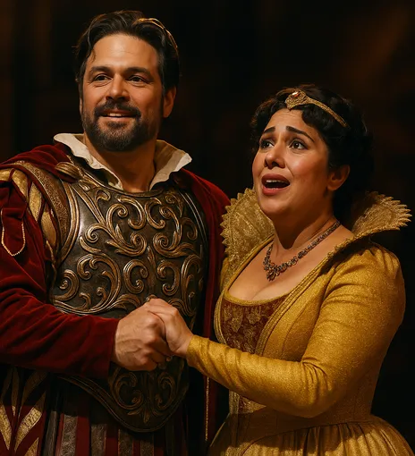 Caesar and Cleopatra - Opera