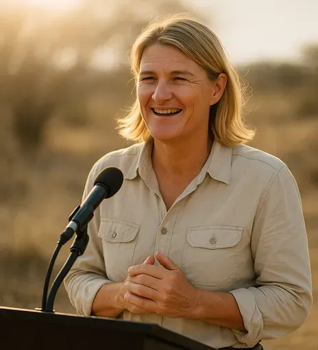 Rae Dorough Speaker Series: Louise Leakey