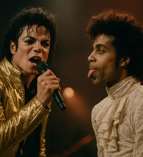 Michael versus Prince