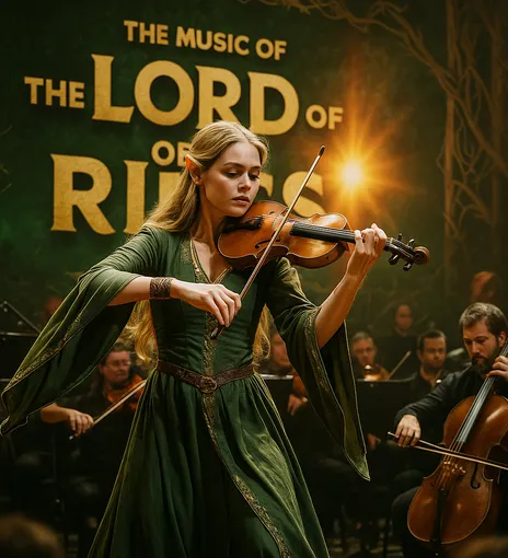 The Lord of the Rings, The Hobbit & Rings of Power - The Concert
