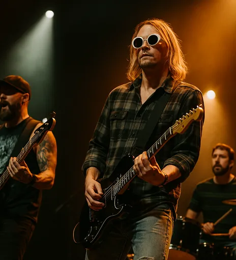 Smells Like Nirvana Tribute