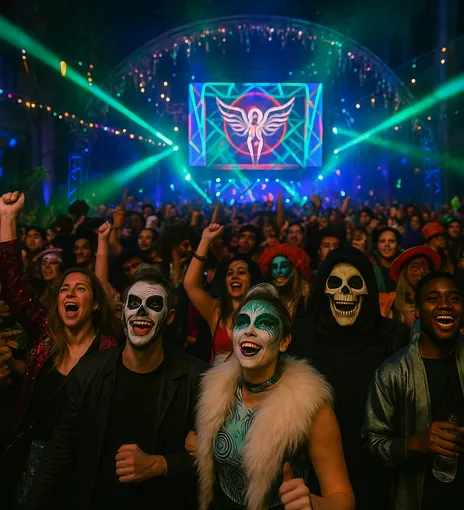 City of Gods Halloween Festival