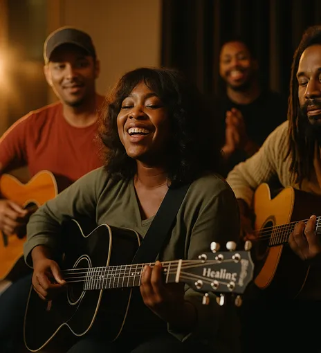 Healing Harmonies Acoustic Night
