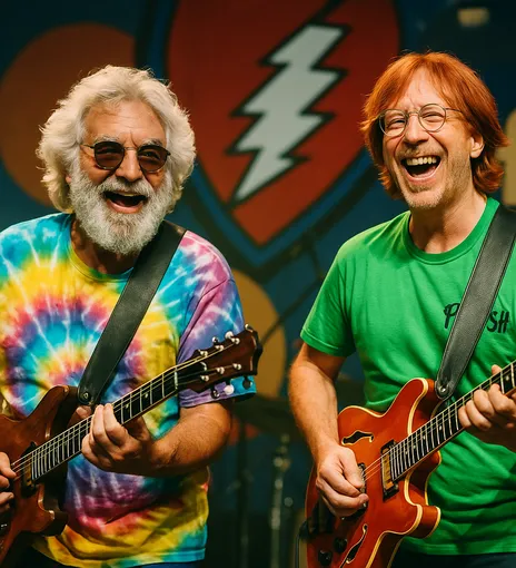 Grateful Dead & Phish for Kids - Tribute