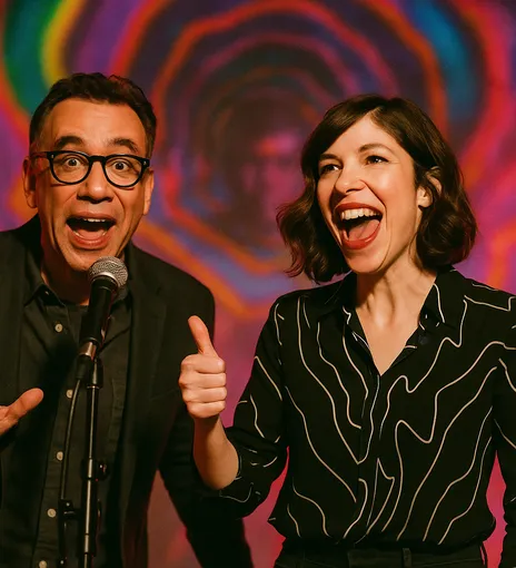 A Visit From Portlandia With Fred and Carrie