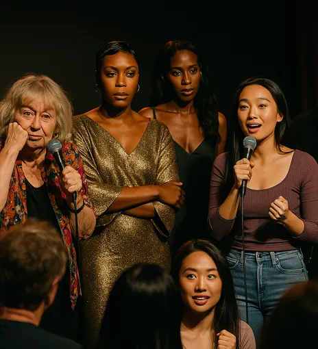 Hey Ladies Comedy Experience