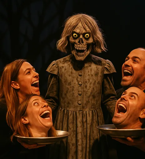 Ghosted: Savannah's Haunted Improv Show