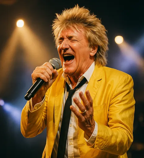 Tonight's The Night: The Rod Stewart Experience