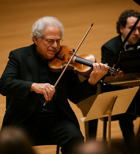 Itzhak Perlman Violin Recital