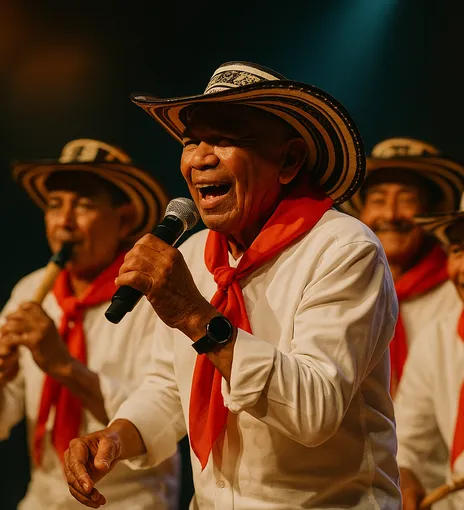 Los Gaiteros de San Jacinto