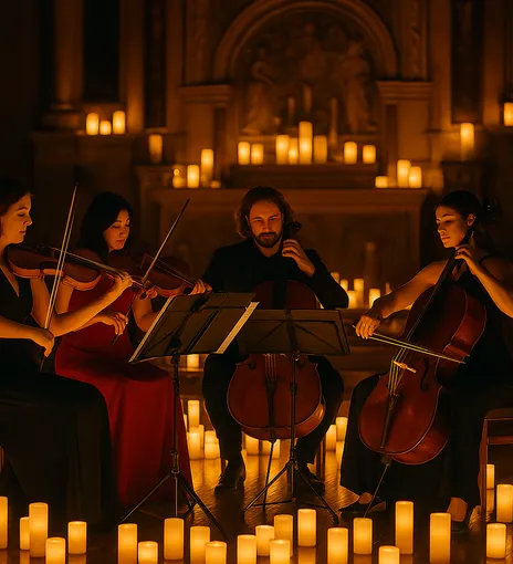 Candlelight: Classic Rock on Strings