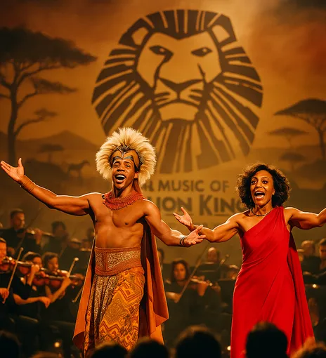 The Music of the Lion King In Concert