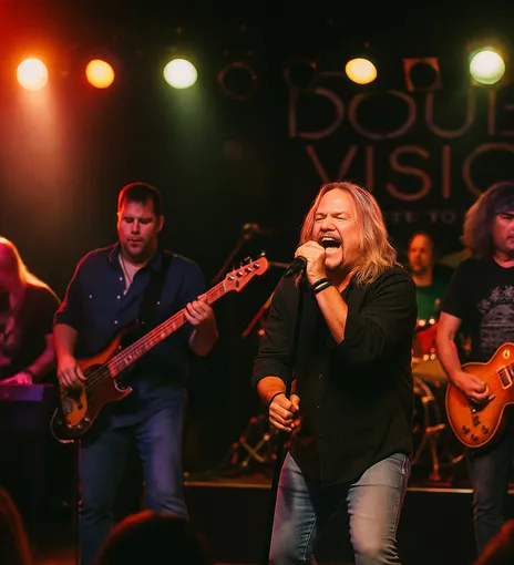 Double Vision HTX - Foreigner Tribute Band