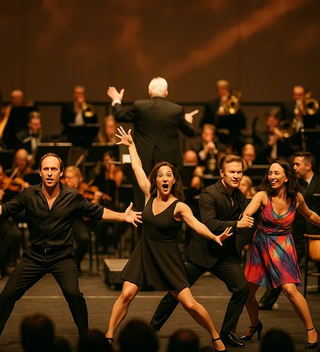 The Pops Chorale and Orchestra