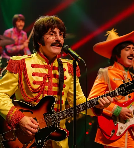 Rain - A Beatles Christmas Tribute