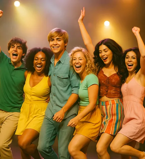 Childhoodnites Disney Nick Party