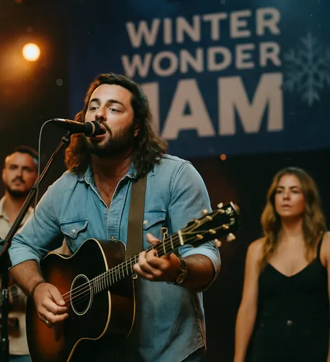 92.3 WCOL Winter Wonder Jam: Koe Wetzel, Josh Ross, & Lauren Watkins