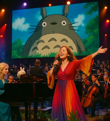 The Music of Studio Ghibli