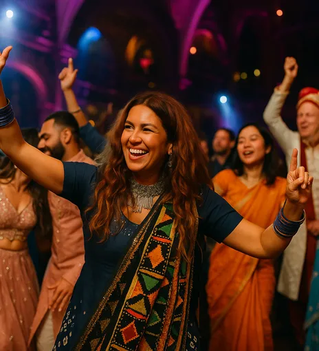 Non Stop Bhangra - Crash An Indian Wedding Party