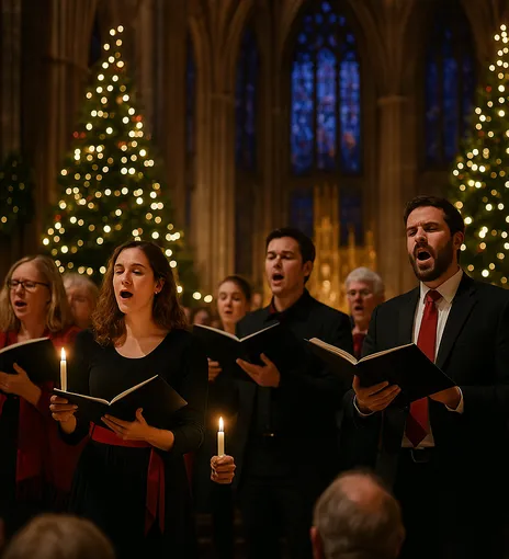 English Cathedral Christmas