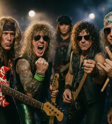 Hair Nation - 80s Top Hits