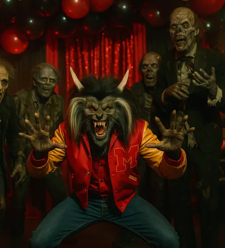 Thriller Halloween Party