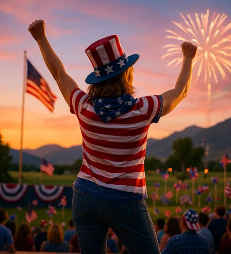 Patriotic Landscapes