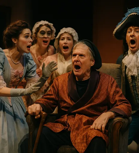 The Imaginary Invalid