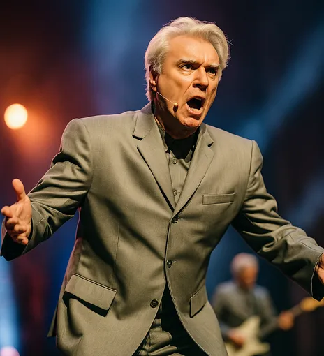 David Byrne