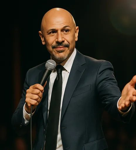 Maz Jobrani, Dana Gould, Erica Rhodes & Craig Shoemaker