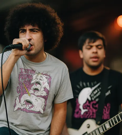 I Set My Friends On Fire