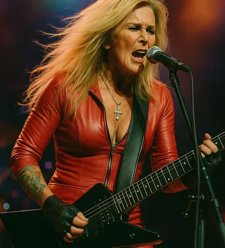 Lita Ford & Dee Snider