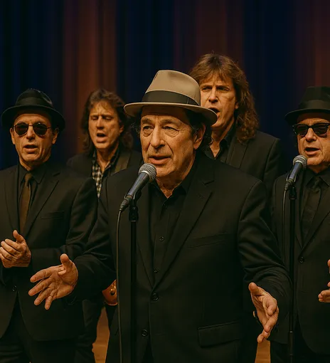 Kenny Vance and The Planotones