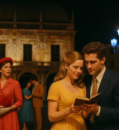 The Light in the Piazza