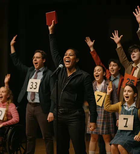 The 25th Annual Putnam County Spelling Bee