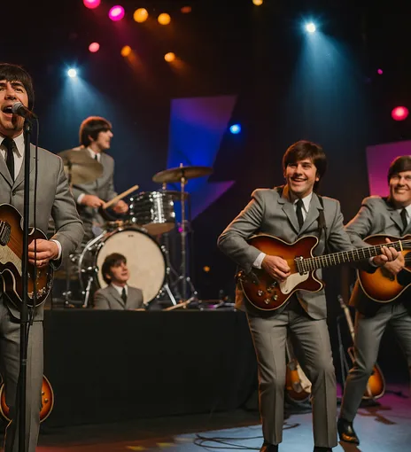 The Fab Four - The Ultimate Tribute