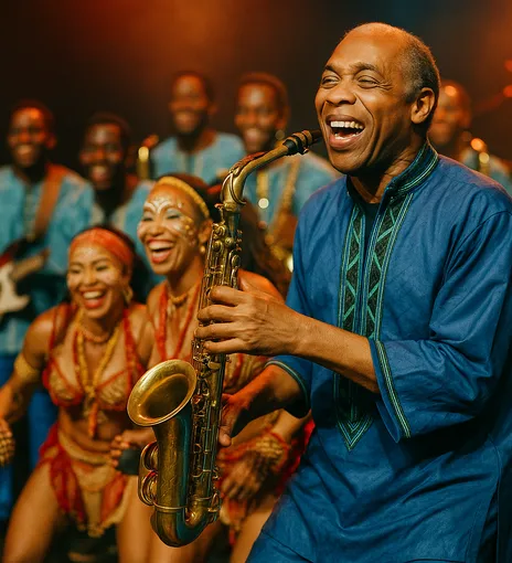 Femi Kuti and The Positive Force