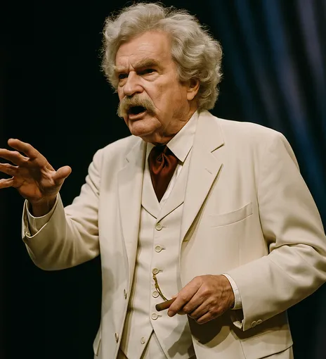 Mark Twain Tonight