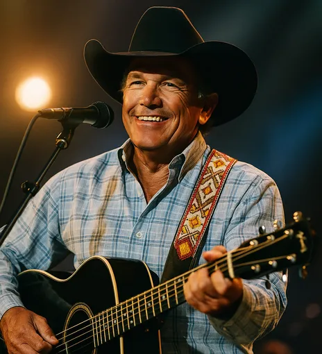 George Strait, Miranda Lambert & Hudson Westbrook